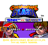 SNK vs. Capcom - Card Fighters